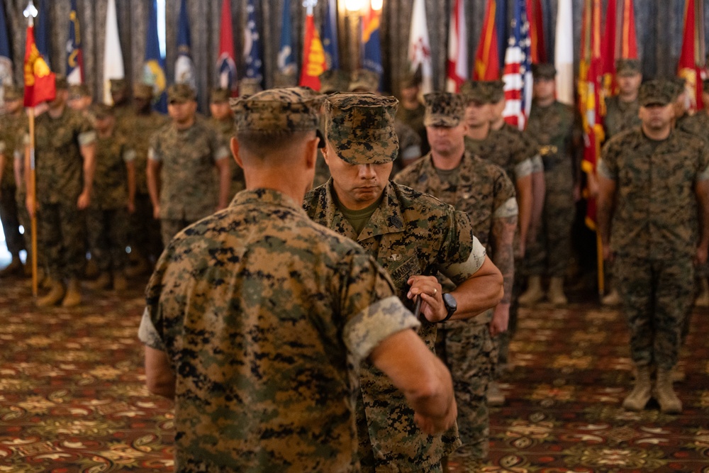 MCIPAC Sergeant Major relief and appointment | 2025