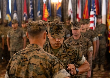 MCIPAC Sergeant Major relief and appointment | 2025