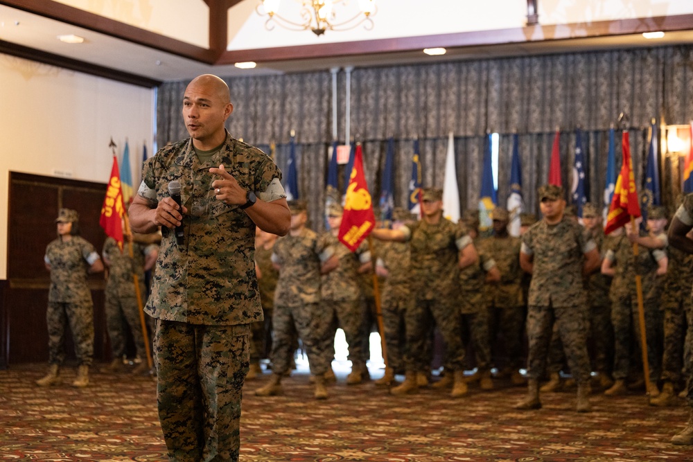 MCIPAC Sergeant Major relief and appointment | 2025