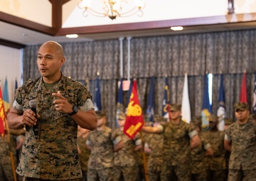 MCIPAC Sergeant Major relief and appointment | 2025