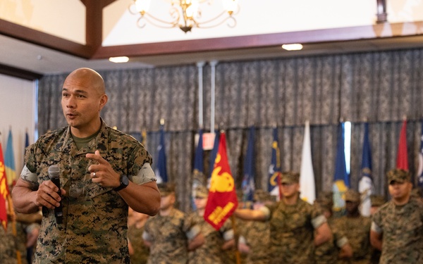 MCIPAC Sergeant Major relief and appointment | 2025