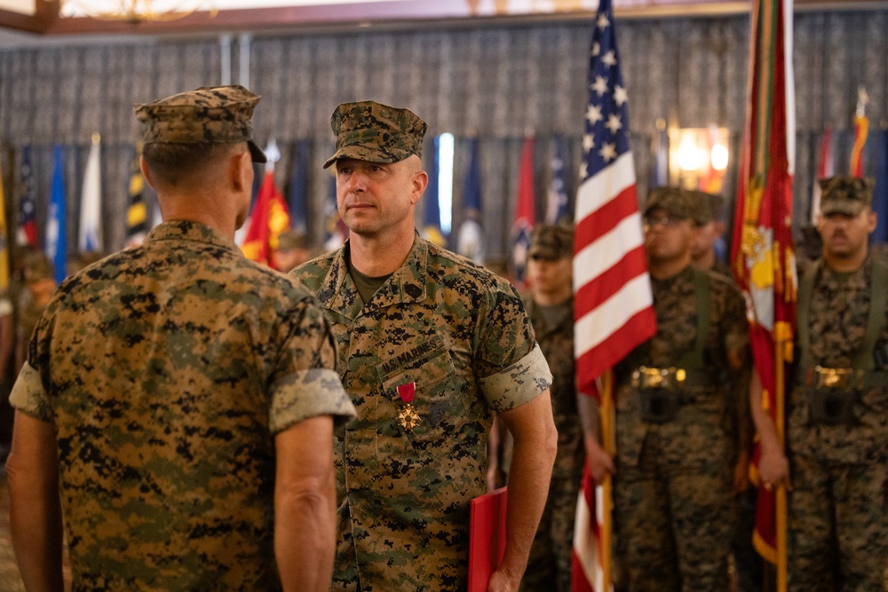 MCIPAC Sergeant Major relief and appointment | 2025