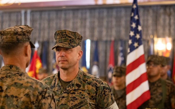 MCIPAC Sergeant Major relief and appointment | 2025