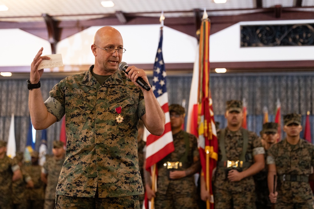MCIPAC Sergeant Major relief and appointment | 2025