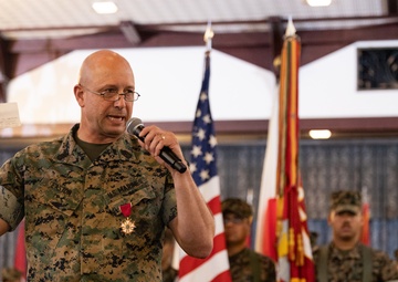 MCIPAC Sergeant Major relief and appointment | 2025