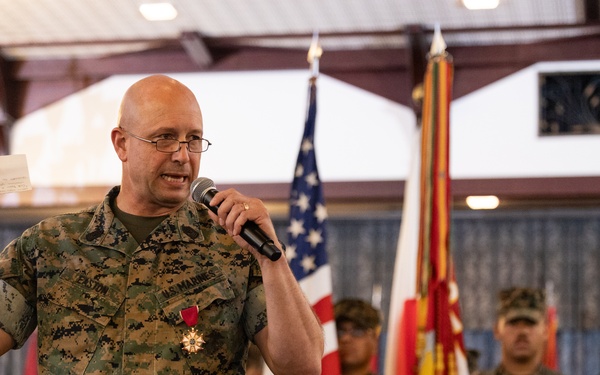 MCIPAC Sergeant Major relief and appointment | 2025