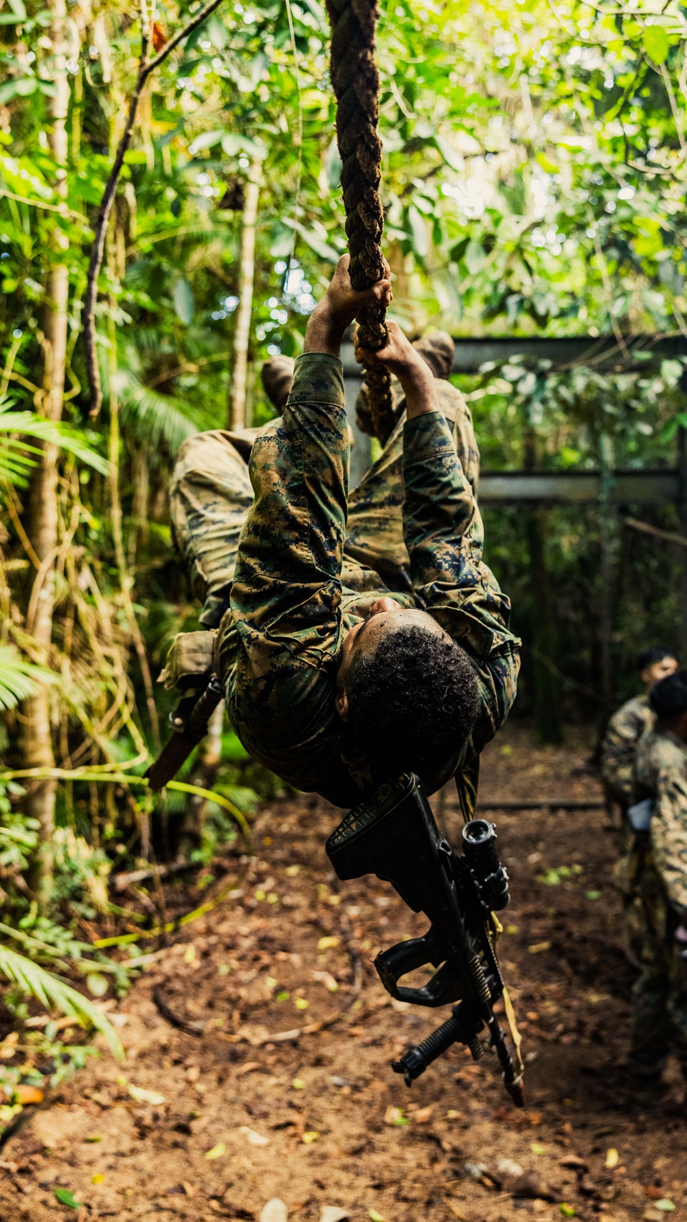 MRF-D 25.3: 3rd Bn., 11th Marines, participate in True Grit event
