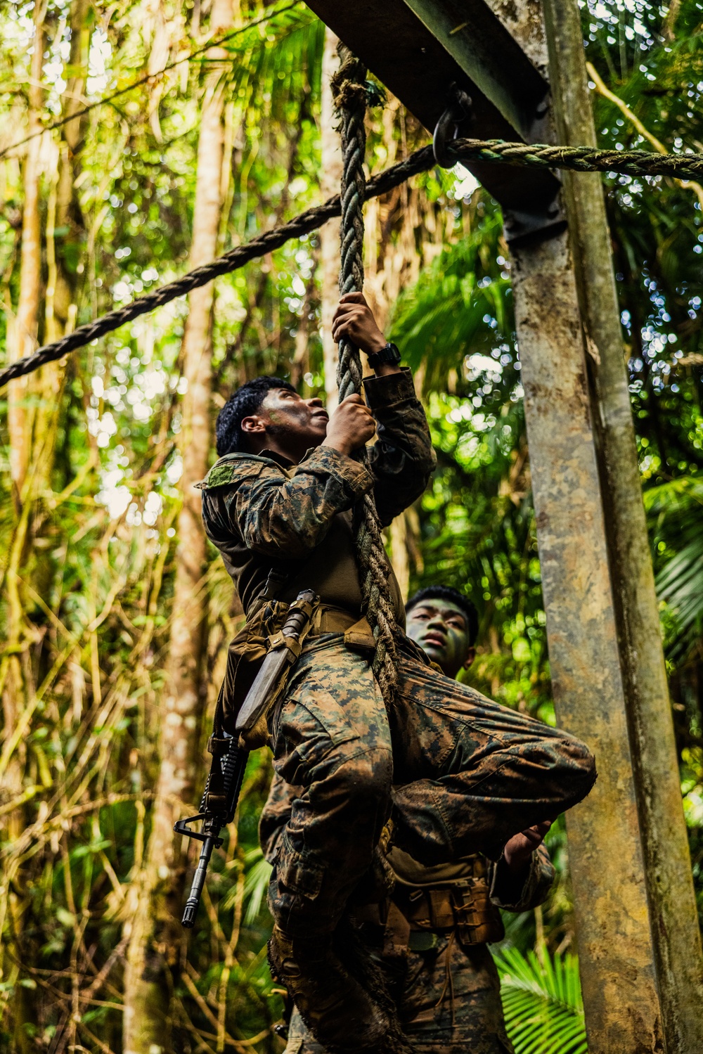 MRF-D 25.3: 3rd Bn., 11th Marines, participate in True Grit event