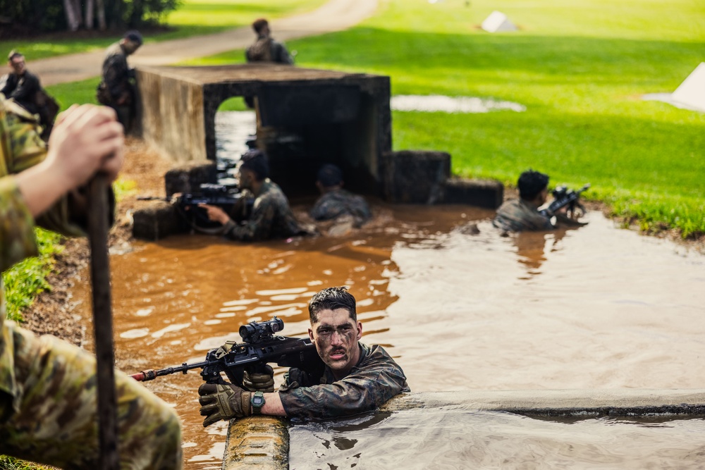 MRF-D 25.3: 3rd Bn., 11th Marines, participate in True Grit event