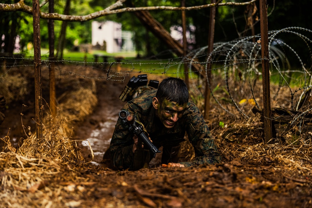 MRF-D 25.3: 3rd Bn., 11th Marines, participate in True Grit event