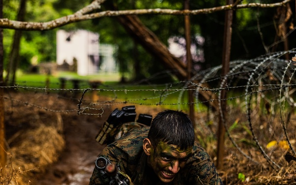 MRF-D 25.3: 3rd Bn., 11th Marines, participate in True Grit event