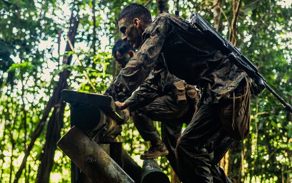 MRF-D 25.3: 3rd Bn., 11th Marines, participate in True Grit event