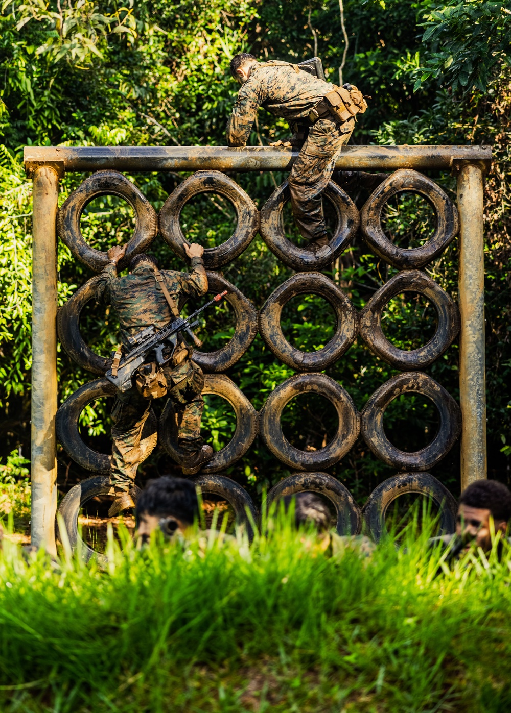 MRF-D 25.3: 3rd Bn., 11th Marines, participate in True Grit event
