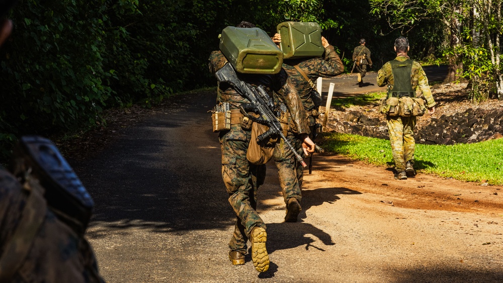 MRF-D 25.3: 3rd Bn., 11th Marines, participate in True Grit event
