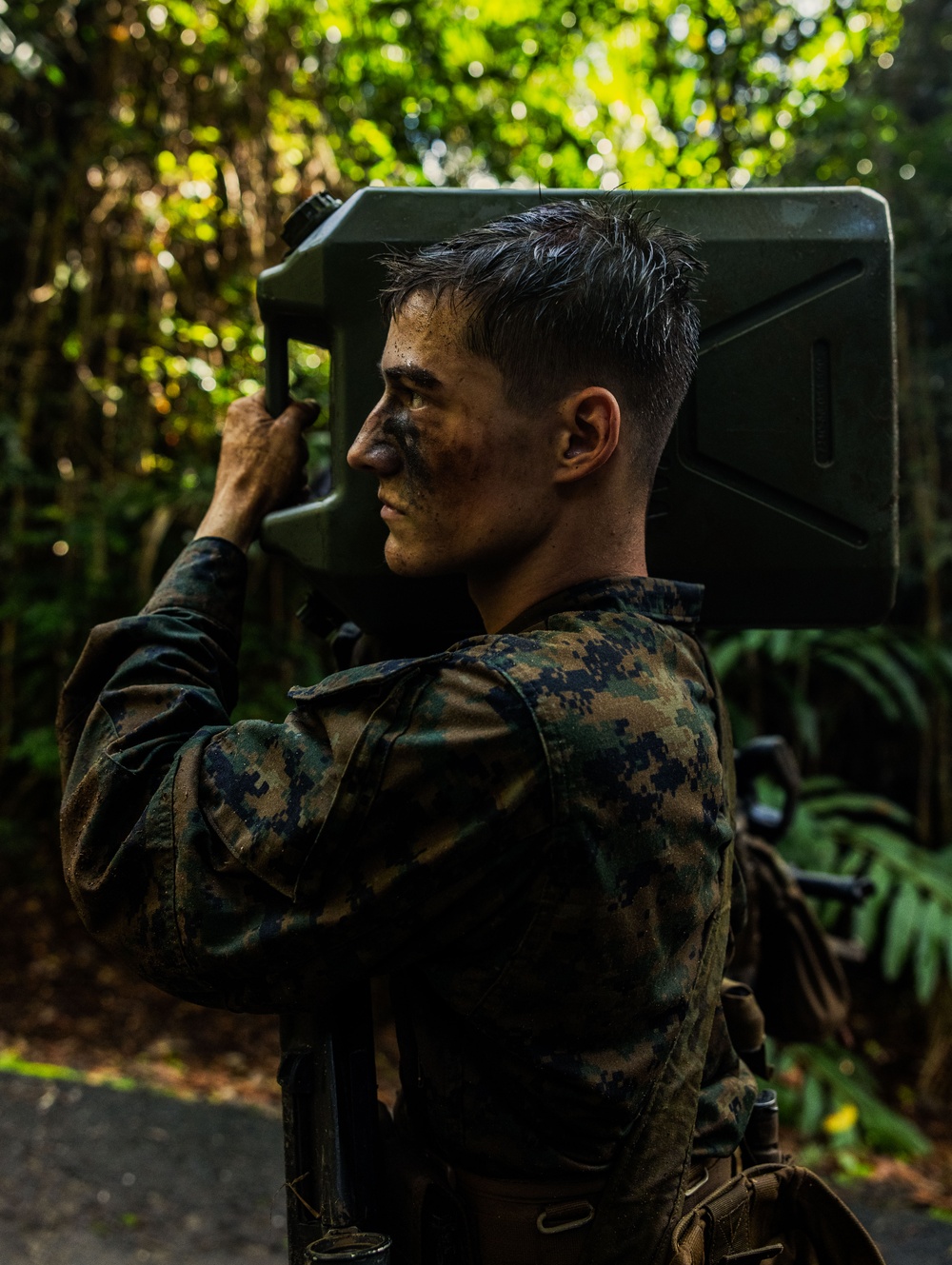 MRF-D 25.3: 3rd Bn., 11th Marines, participate in True Grit event