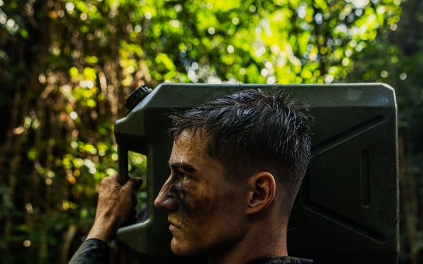 MRF-D 25.3: 3rd Bn., 11th Marines, participate in True Grit event