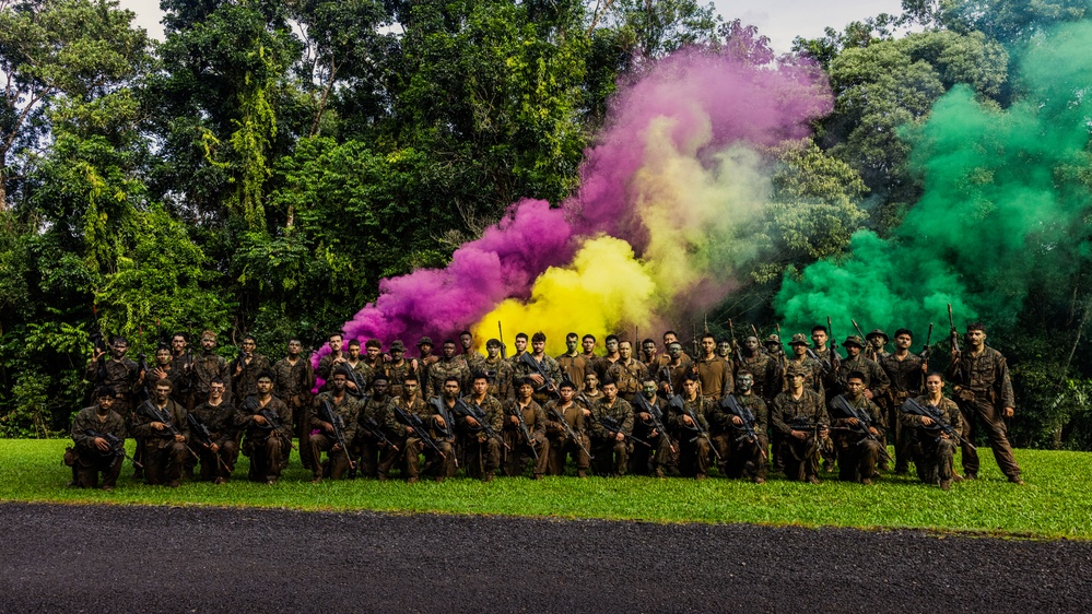 MRF-D 25.3: 3rd Bn., 11th Marines, participate in True Grit event