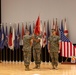 Headquarters Company, 4th Marine Regiment Change of Command Ceremony