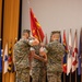 Headquarters Company, 4th Marine Regiment Change of Command Ceremony