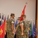 Headquarters Company, 4th Marine Regiment Change of Command Ceremony