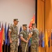 Headquarters Company, 4th Marine Regiment Change of Command Ceremony
