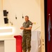 Headquarters Company, 4th Marine Regiment Change of Command Ceremony