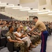 Headquarters Company, 4th Marine Regiment Change of Command Ceremony