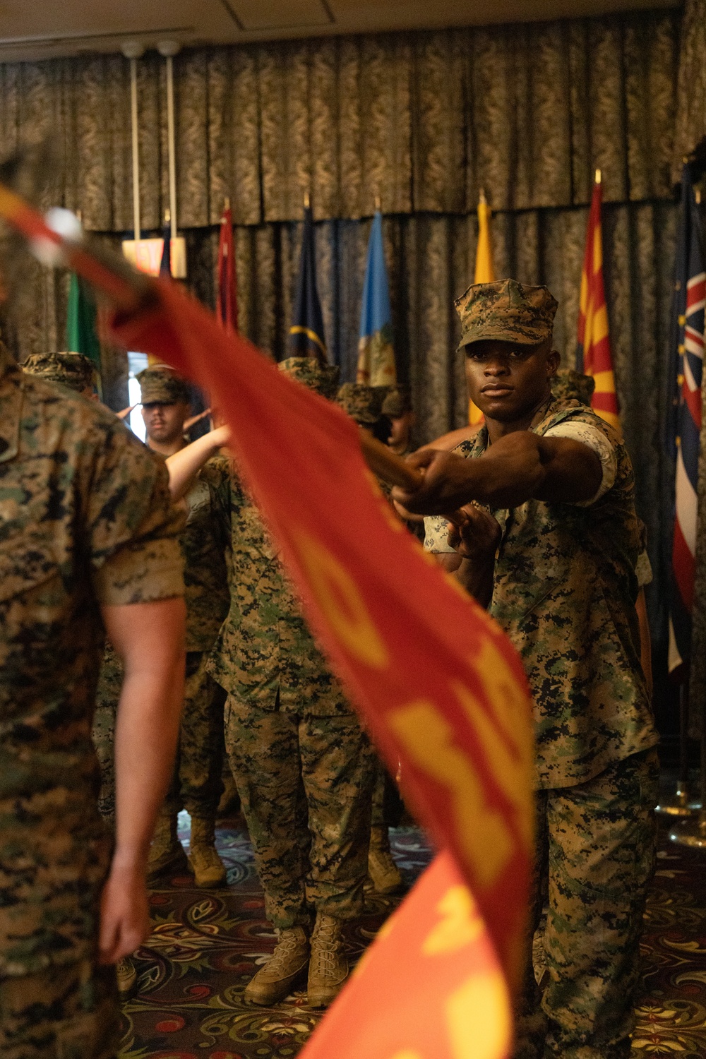 MCIPAC Sergeant Major relief and appointment | 2025