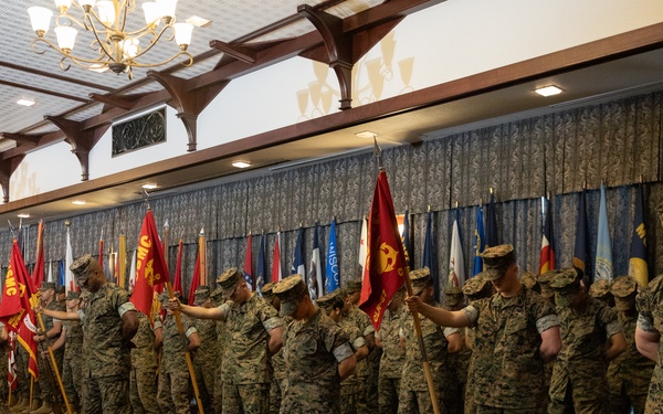 MCIPAC Sergeant Major relief and appointment | 2025