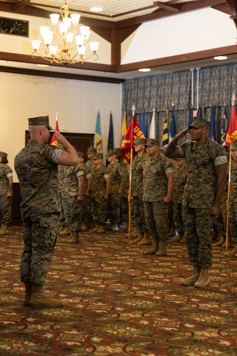 MCIPAC Sergeant Major relief and appointment | 2025