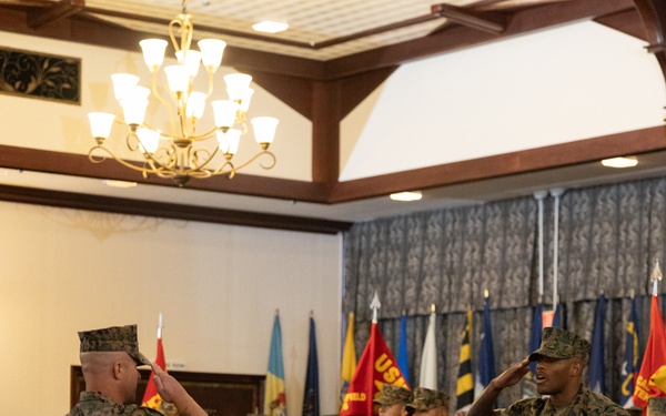 MCIPAC Sergeant Major relief and appointment | 2025