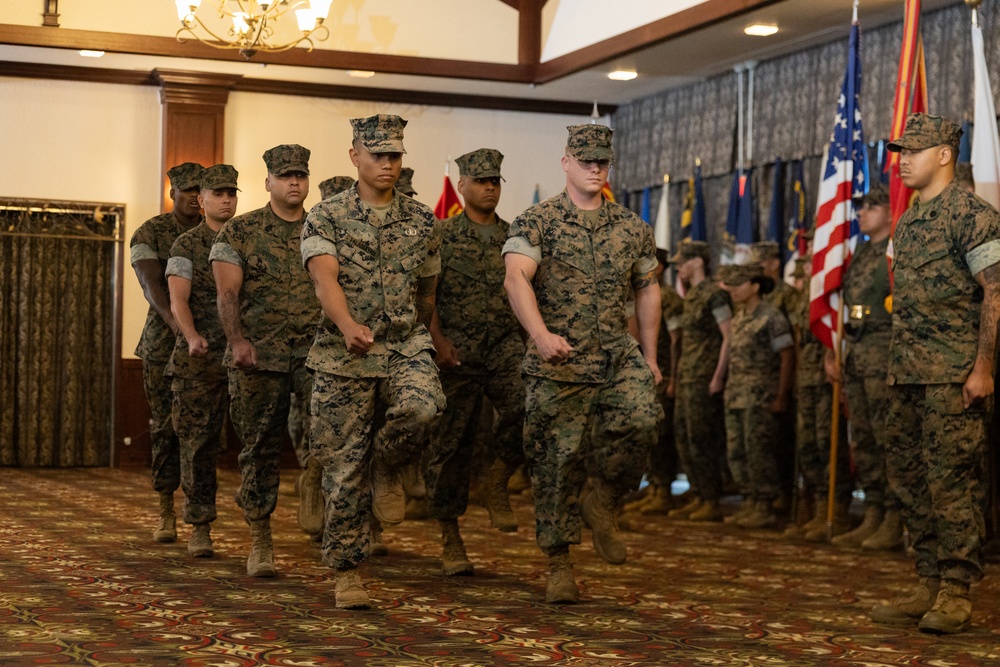 MCIPAC Sergeant Major relief and appointment | 2025