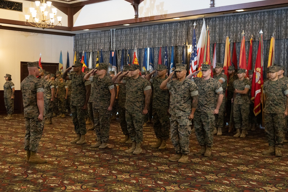 MCIPAC Sergeant Major relief and appointment | 2025