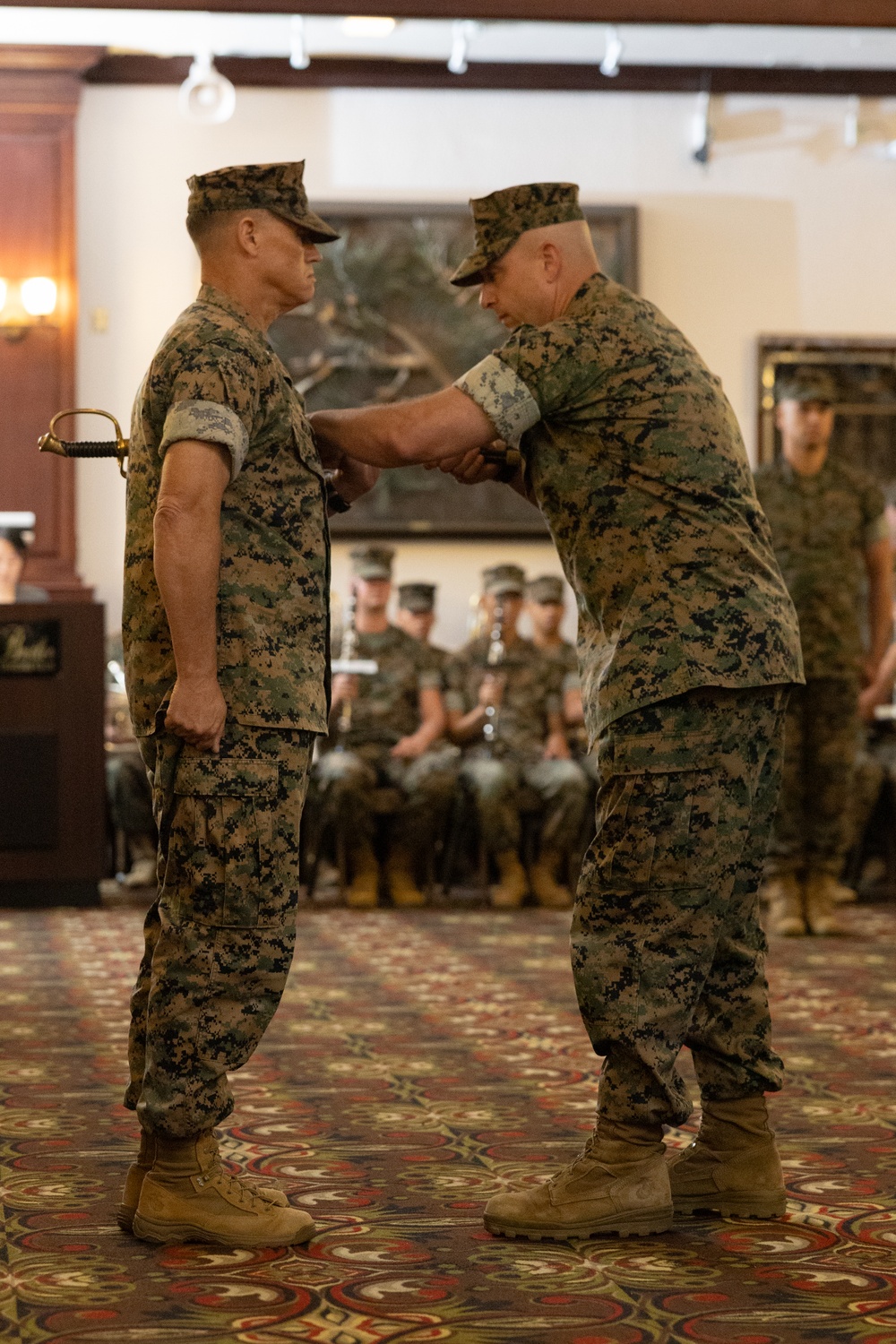 MCIPAC Sergeant Major relief and appointment | 2025