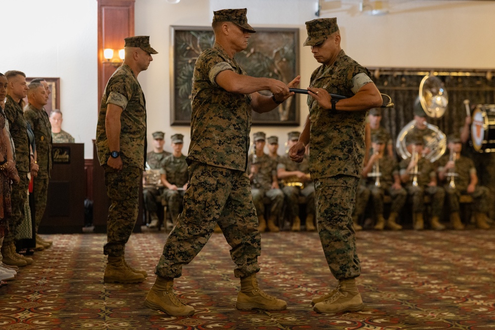 MCIPAC Sergeant Major relief and appointment | 2025