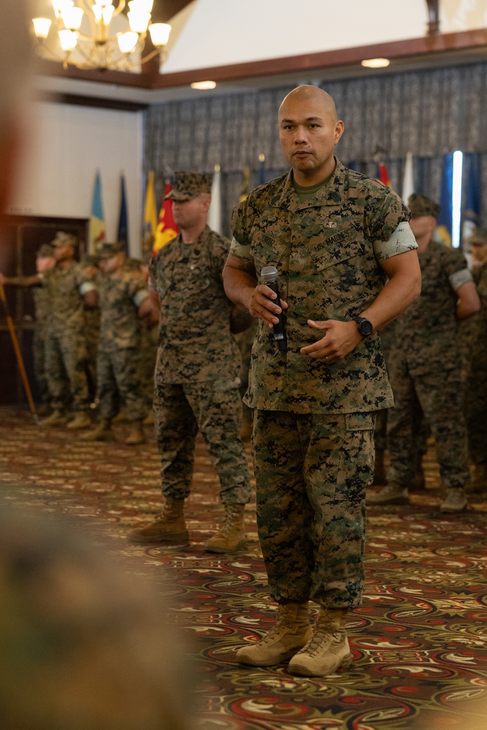 MCIPAC Sergeant Major relief and appointment | 2025