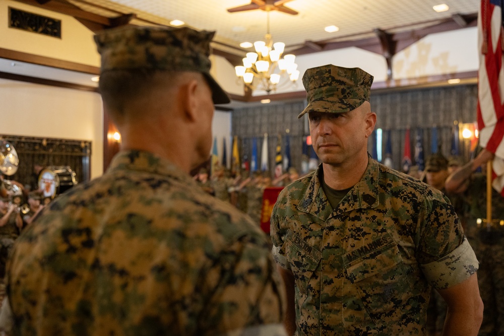 MCIPAC Sergeant Major relief and appointment | 2025