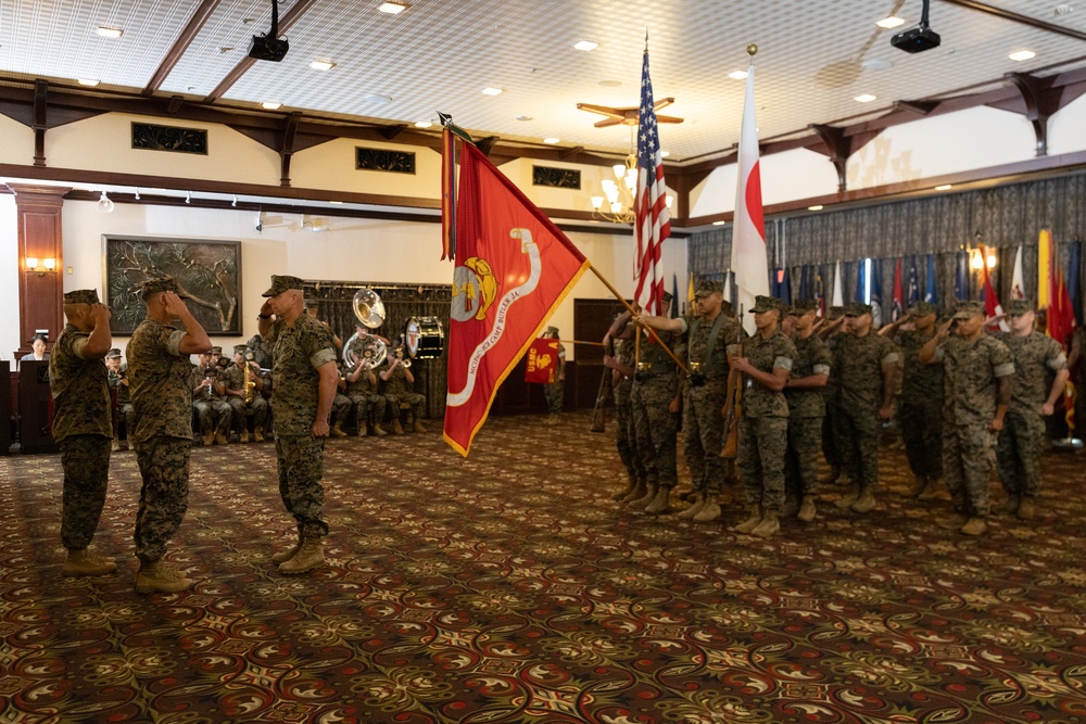 MCIPAC Sergeant Major relief and appointment | 2025