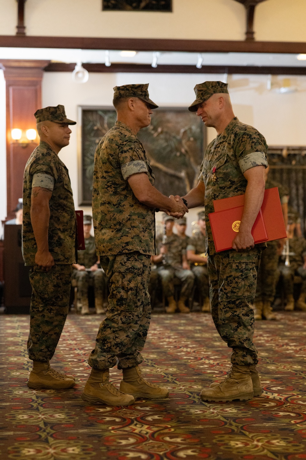 MCIPAC Sergeant Major relief and appointment | 2025