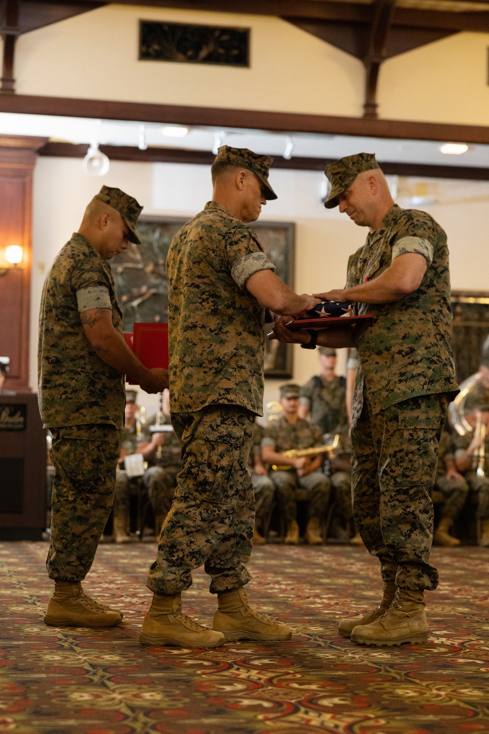 MCIPAC Sergeant Major relief and appointment | 2025