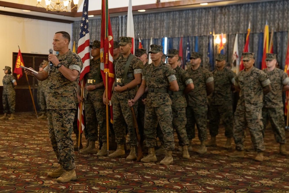 MCIPAC Sergeant Major relief and appointment | 2025