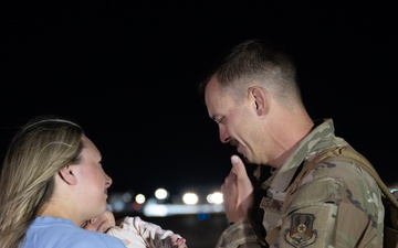 124th Fighter Wing Deployers Return Home