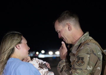 124th Fighter Wing Deployers Return Home