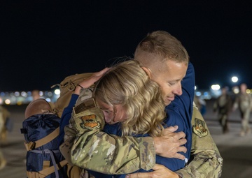 124th Fighter Wing Deployers Return Home