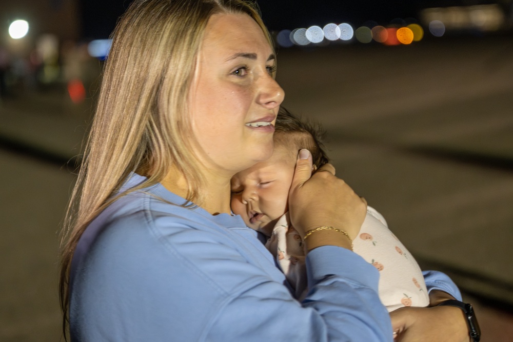 124th Fighter Wing Deployers Return Home