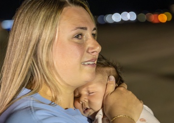 124th Fighter Wing Deployers Return Home