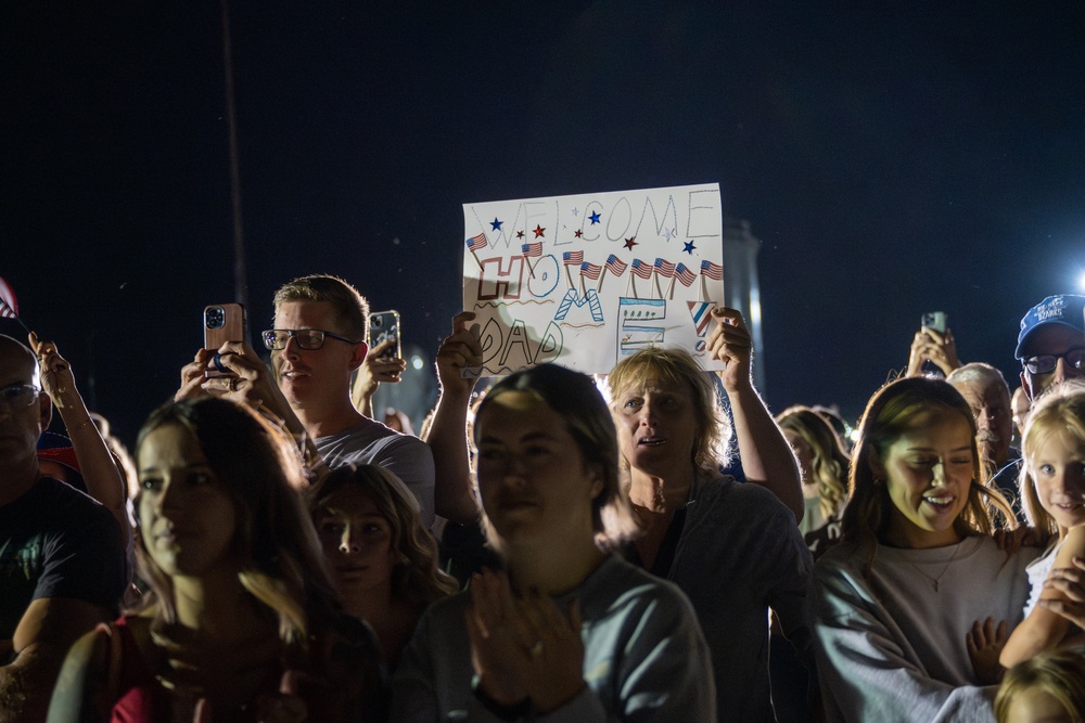124th Fighter Wing Deployers Return Home