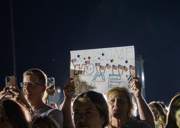 124th Fighter Wing Deployers Return Home