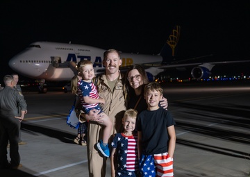 124th Fighter Wing Deployers Return Home