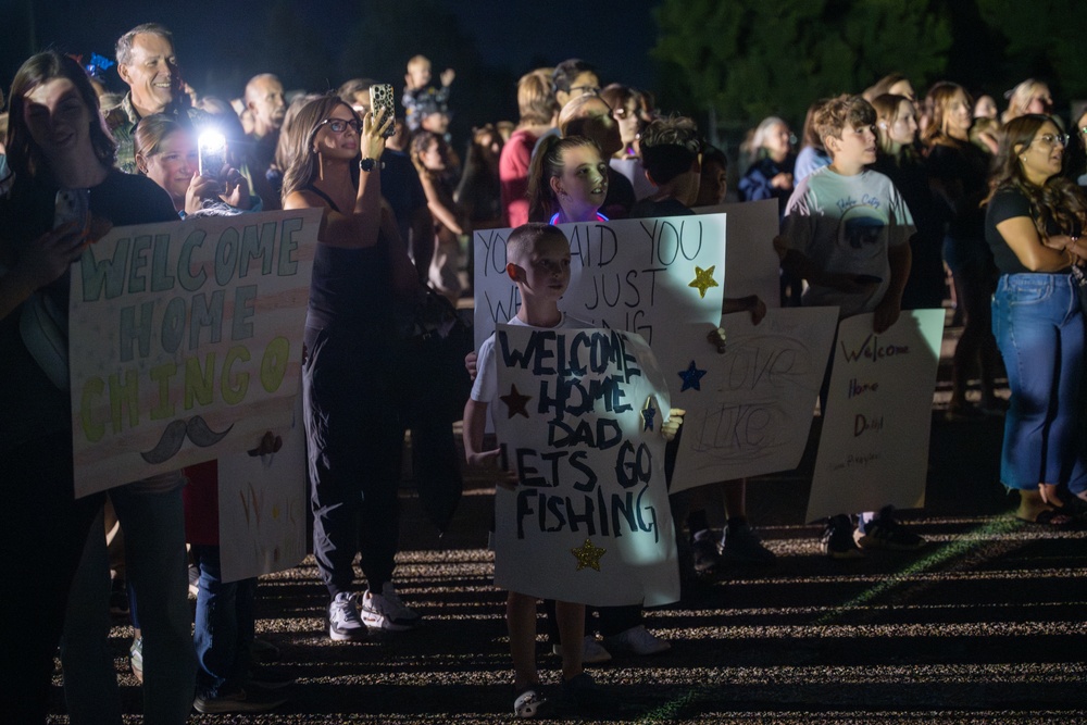 124th Fighter Wing Deployers Return Home
